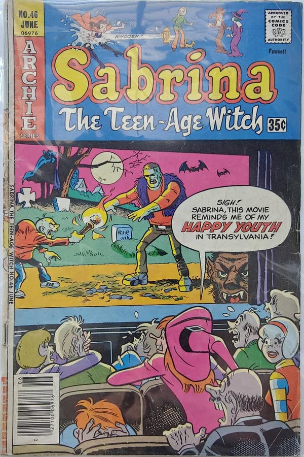 Sabrina the Teenage Witch #46