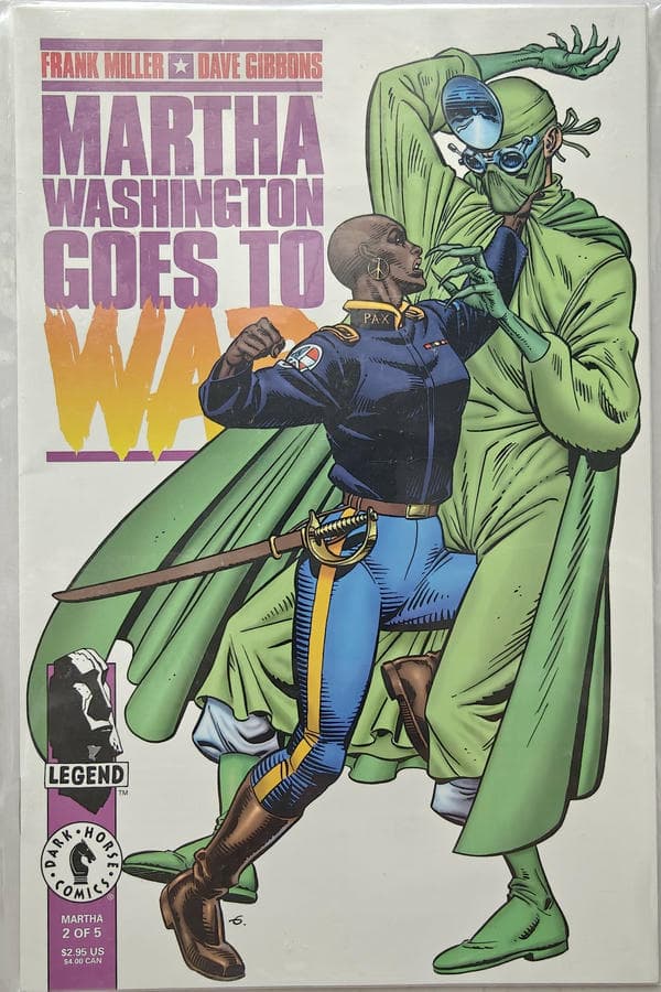 Martha Washington Goes to War #2