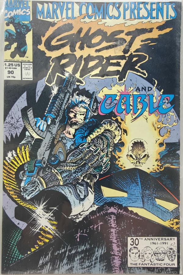 Marvel Comics Presents #90