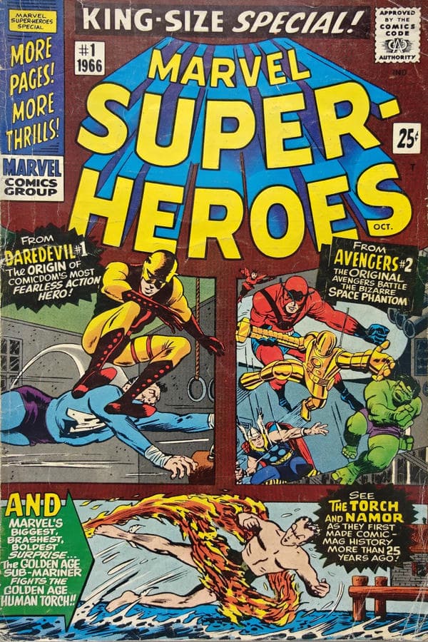 Marvel Super-Heroes #1