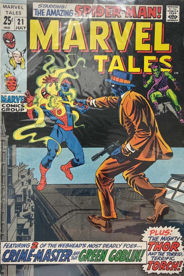 Marvel Tales #21