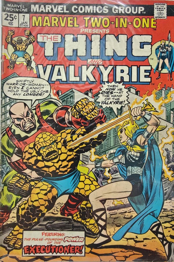 Marvel Two-in-One #7