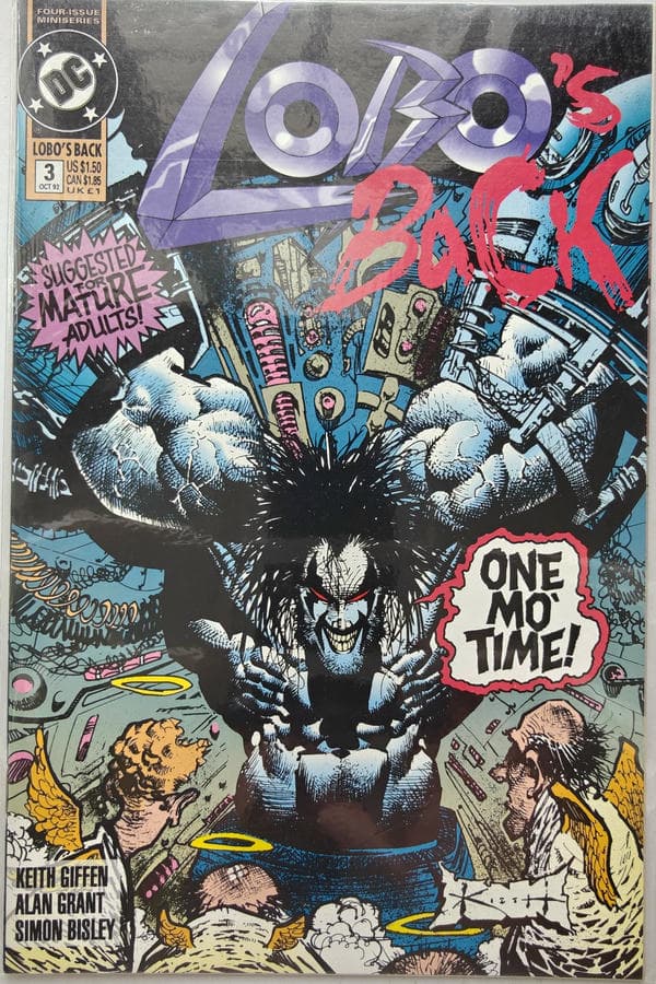 Lobo's Back #3