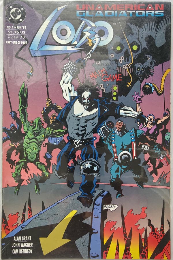 Lobo: Unamerican Gladiators #1