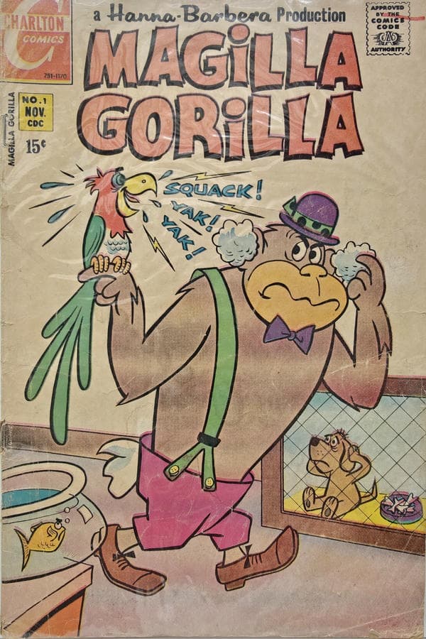 Magilla Gorilla #1