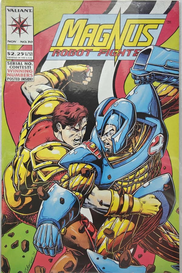 Magnus, Robot Fighter #30
