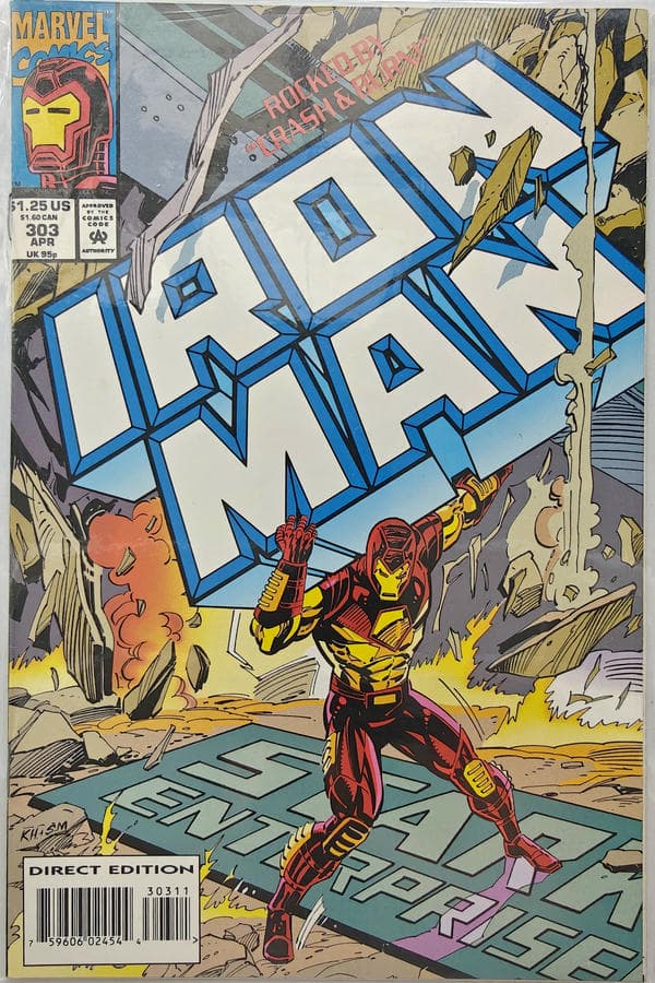 Iron Man #303