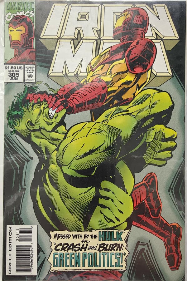 Iron Man #305