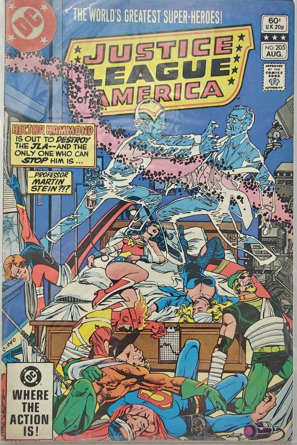 Justice League of America #205