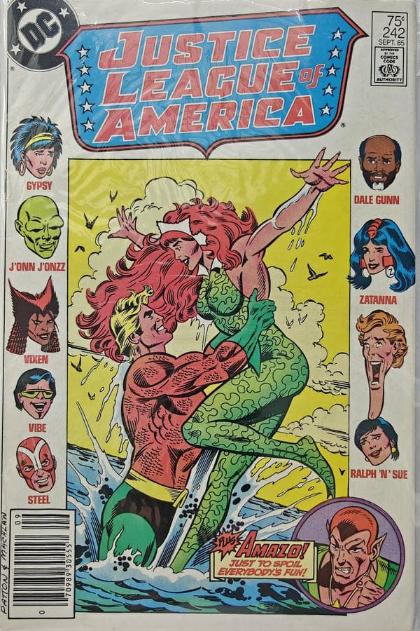 Justice League of America #242
