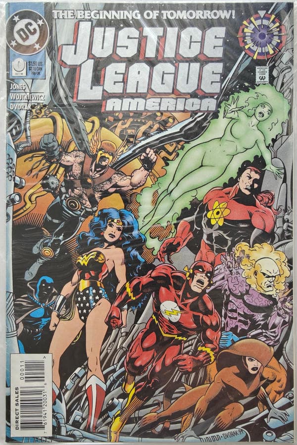 Justice League / International / America #0