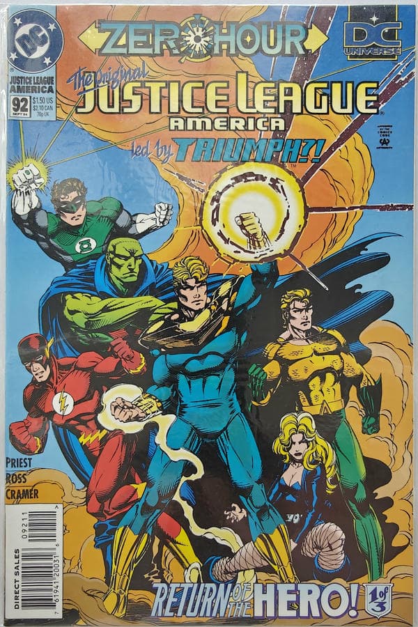Justice League / International / America #92