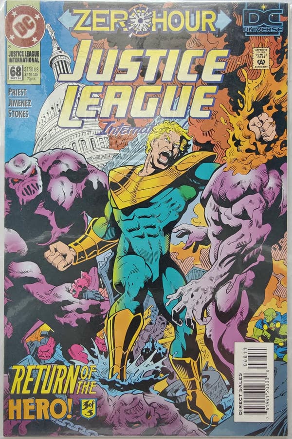Justice League Europe / International #68