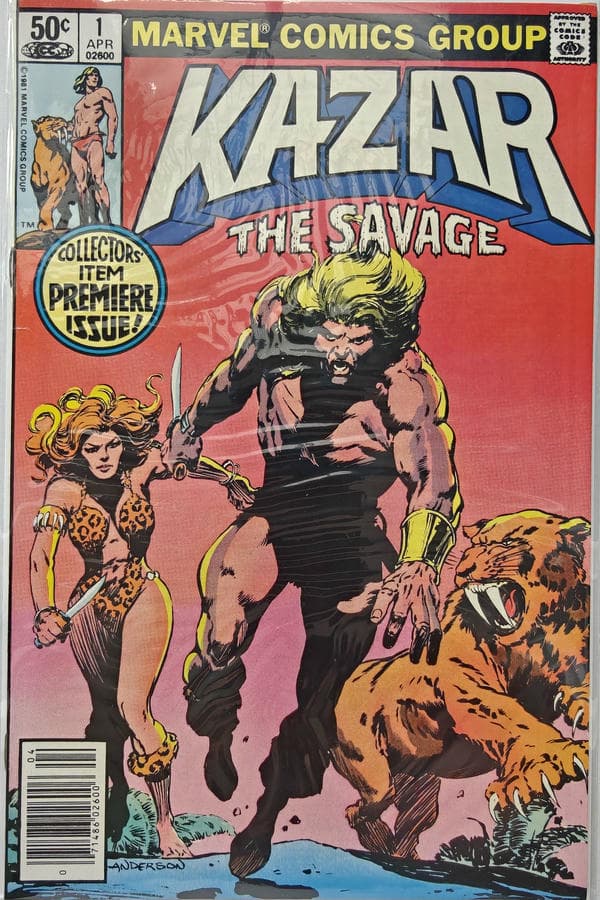 Ka-Zar #1