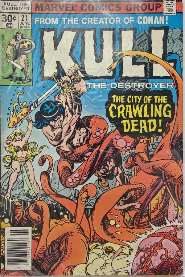 Kull The Conqueror #21