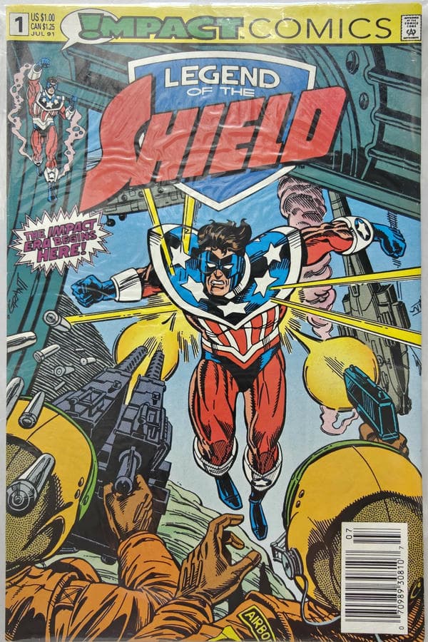 Legend of the Shield #1
