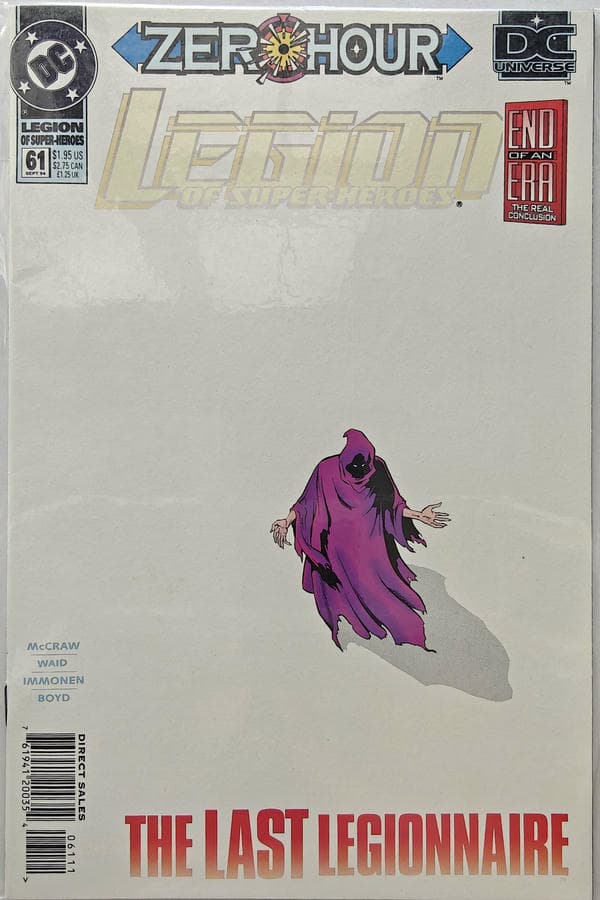 Legion of Super-Heroes #61