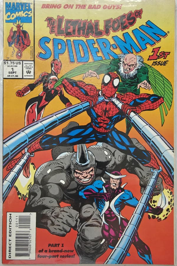 Lethal Foes of Spider-Man #1