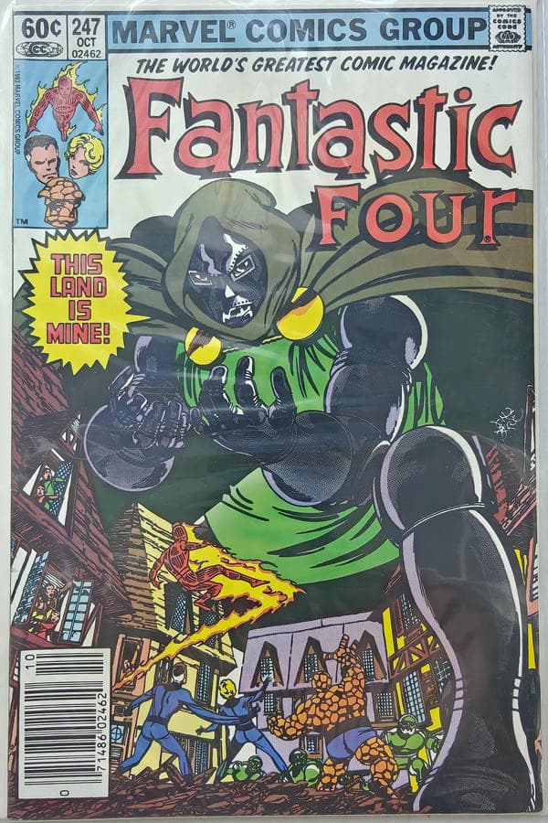 Fantastic Four #247
