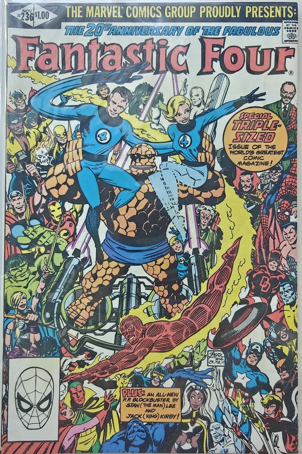 Fantastic Four #236