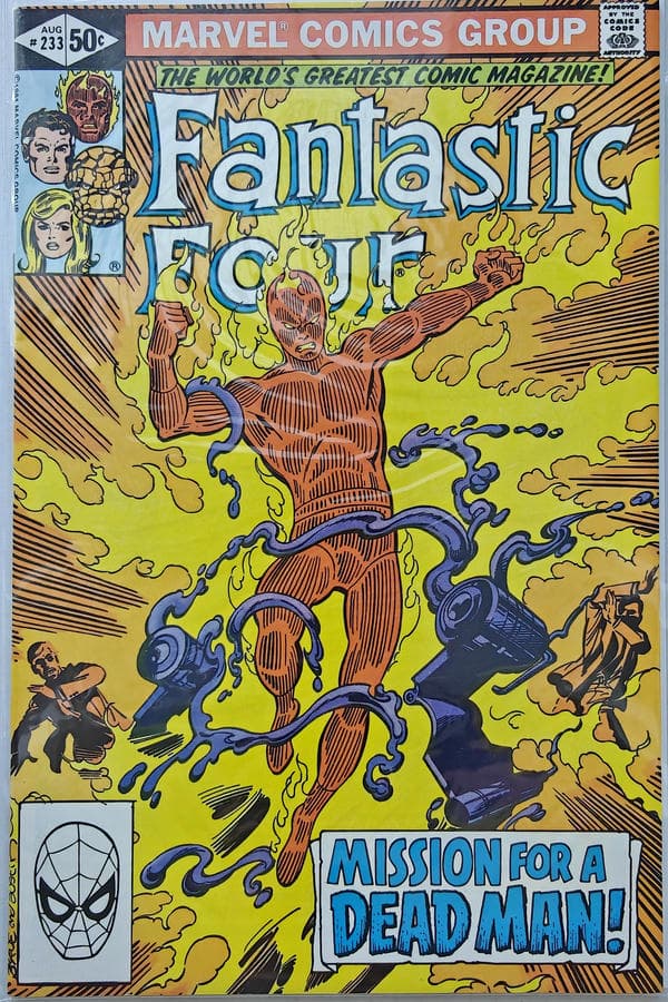 Fantastic Four #233