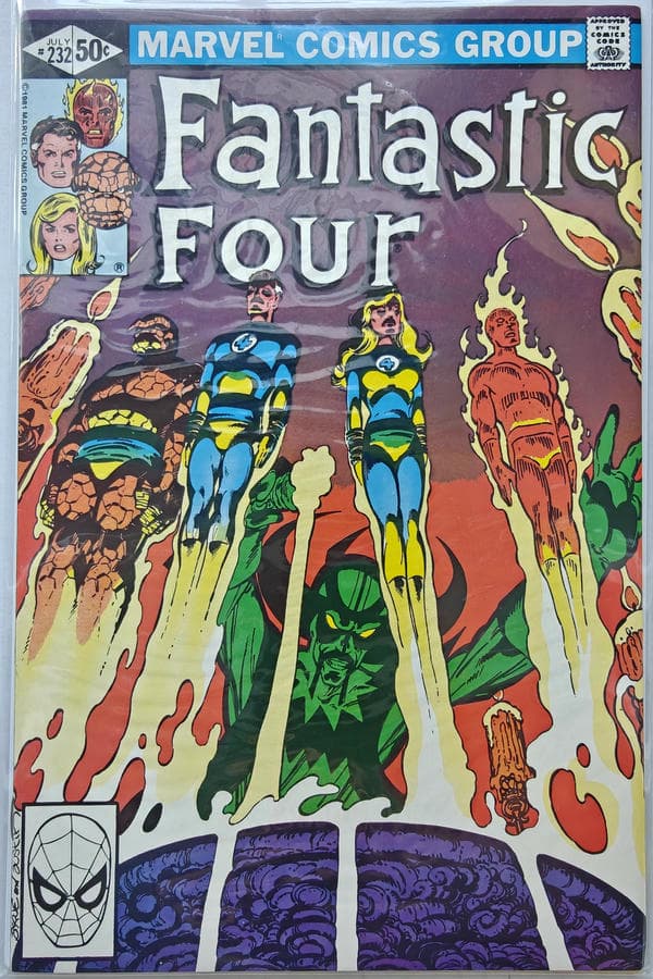 Fantastic Four #232