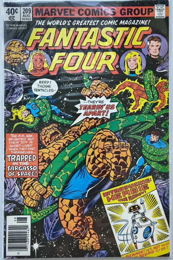 Fantastic Four #209