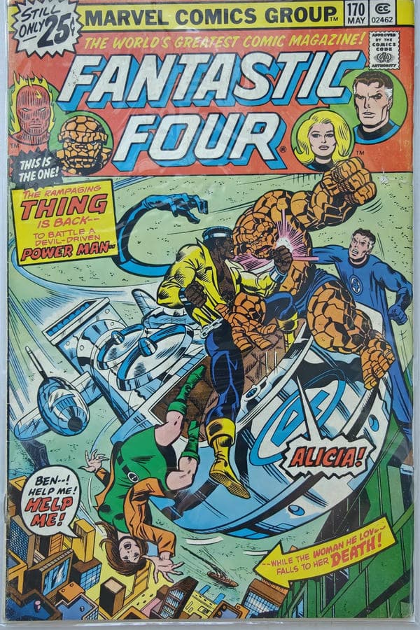 Fantastic Four #170