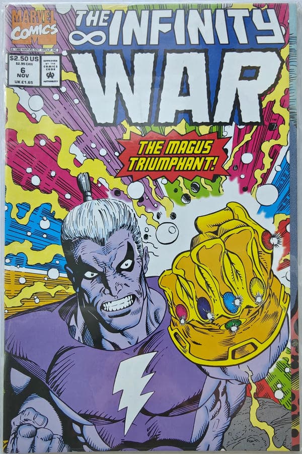 Infinity War #6