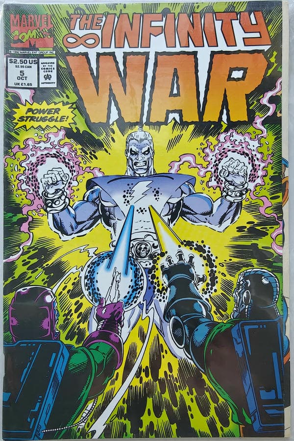 Infinity War #5