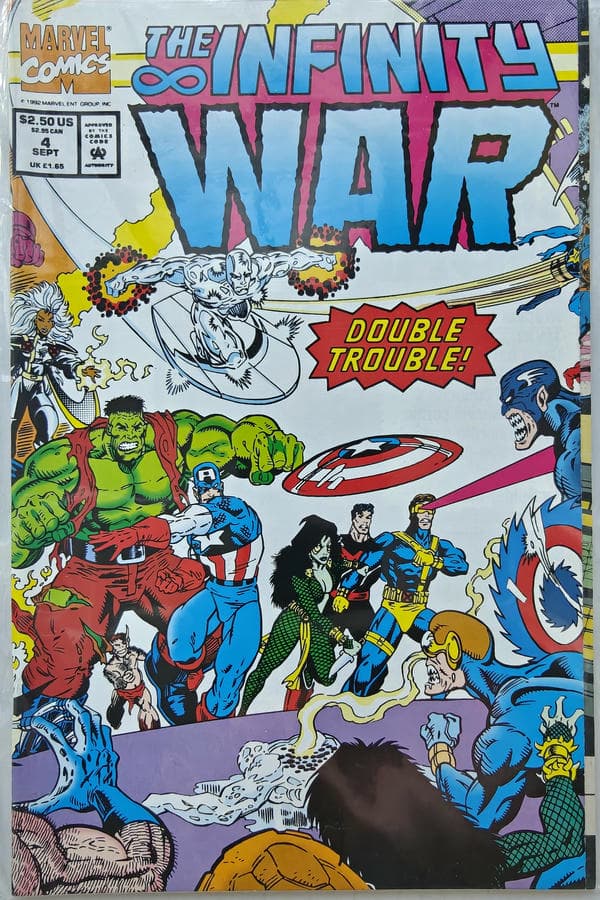 Infinity War #4