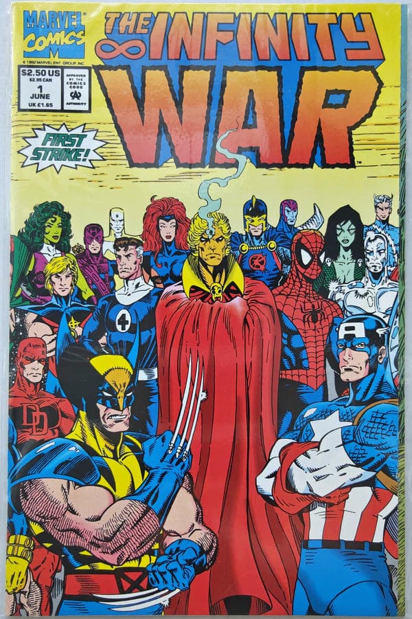 Infinity War #1