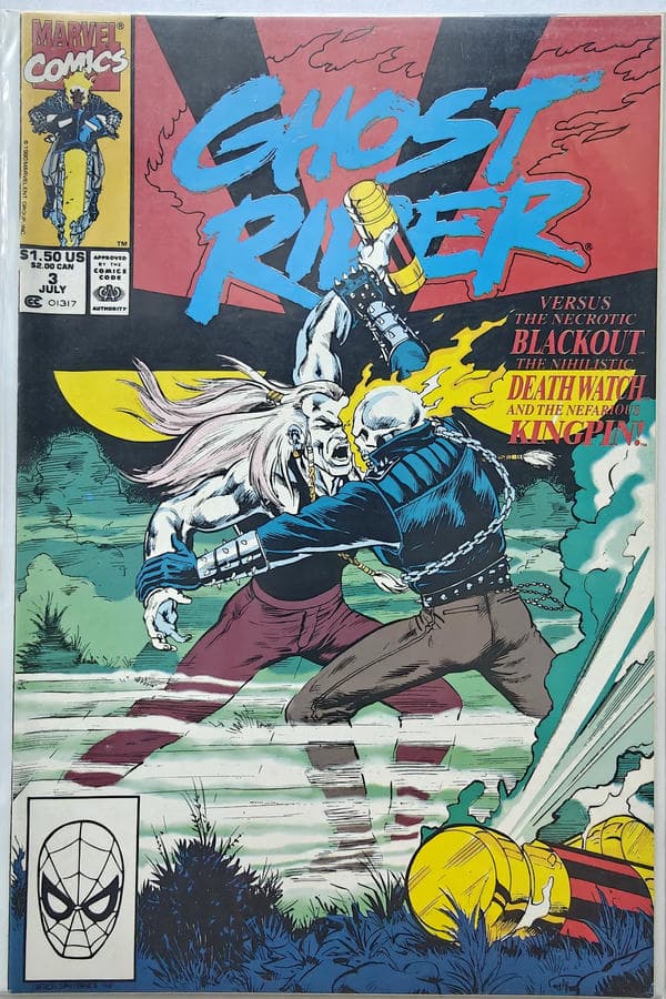Ghost Rider #3