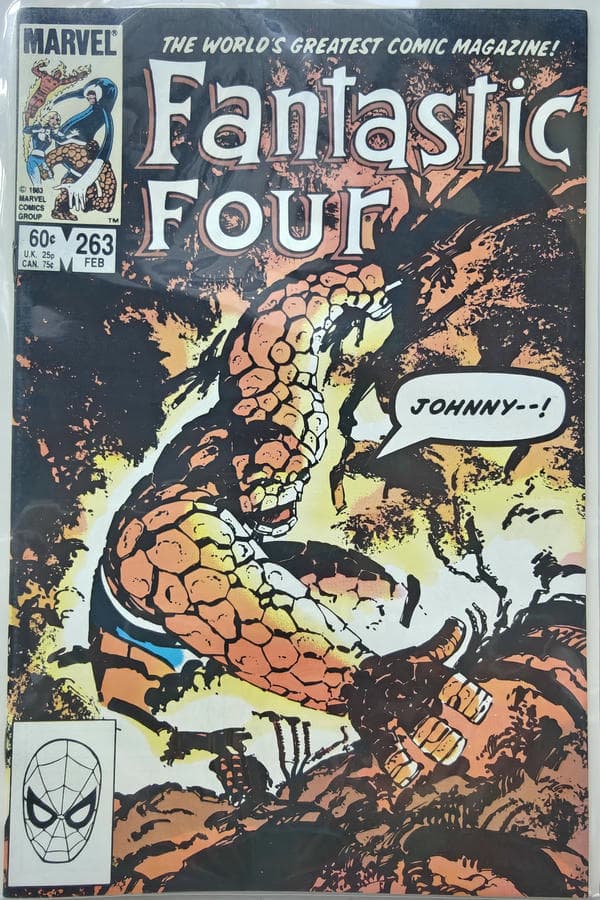 Fantastic Four #263