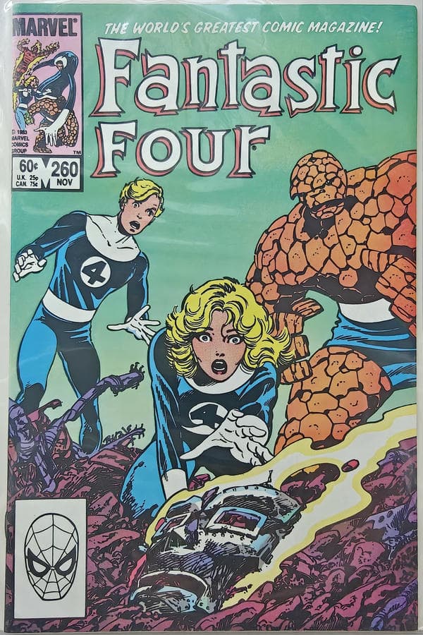 Fantastic Four #260