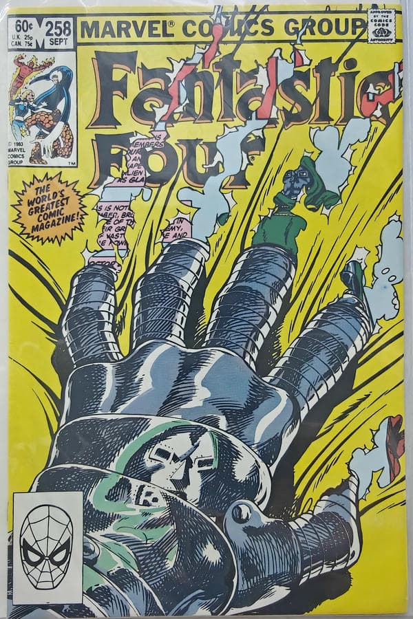 Fantastic Four #258