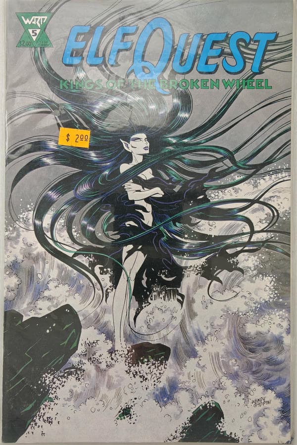 ElfQuest: Kings of the Broken Wheel #5