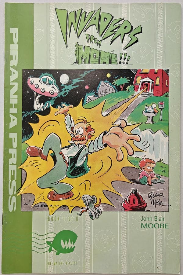 Invaders From Home #1