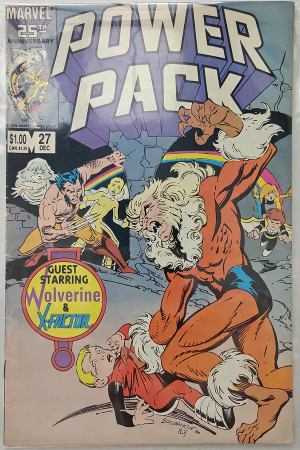Power Pack #27