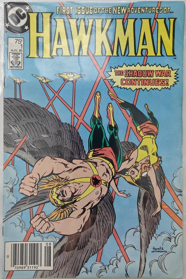 Hawkman #1