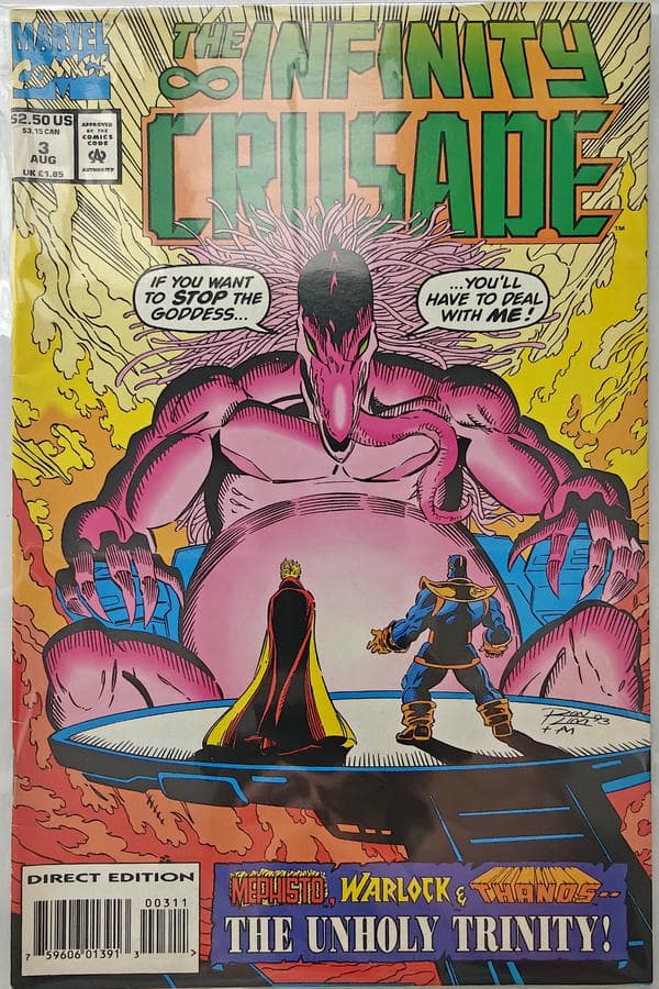 Infinity Crusade #3