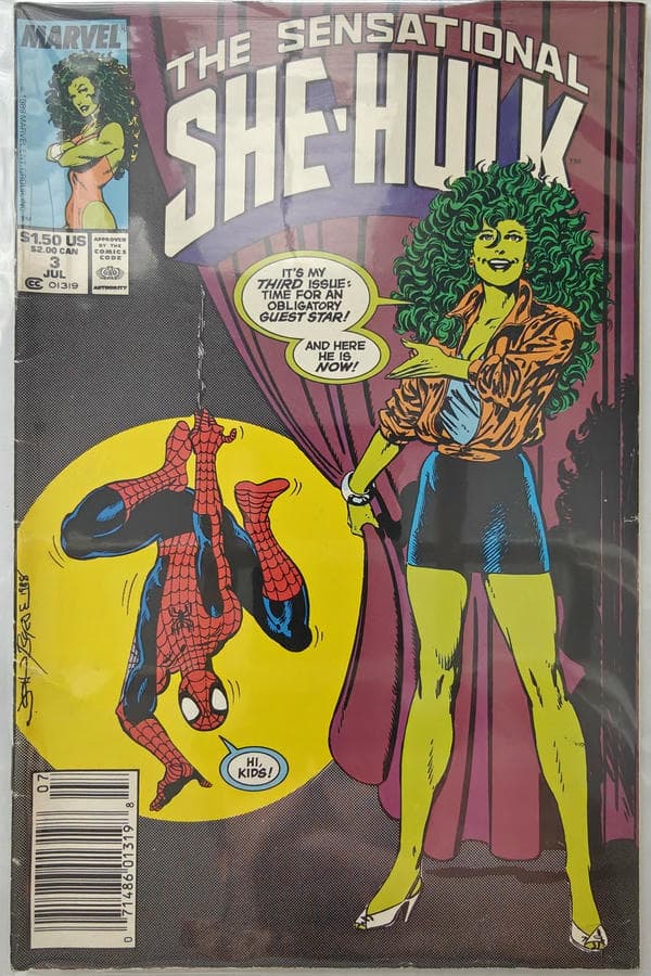Sensational She-Hulk #3