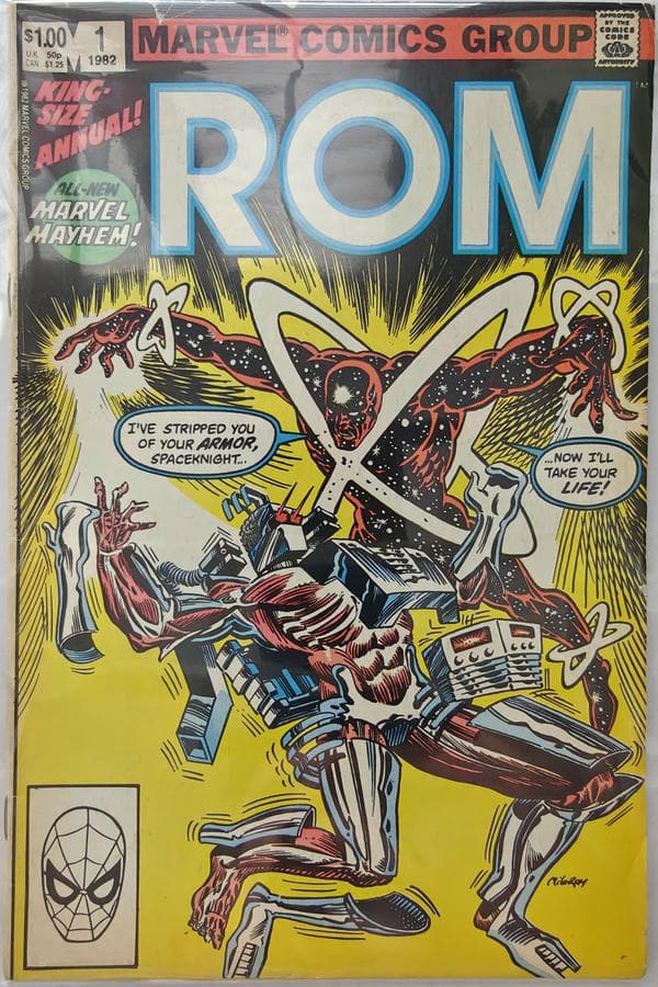ROM Annual #1