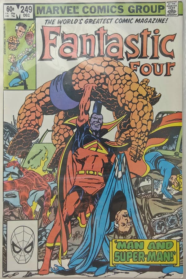 Fantastic Four #249