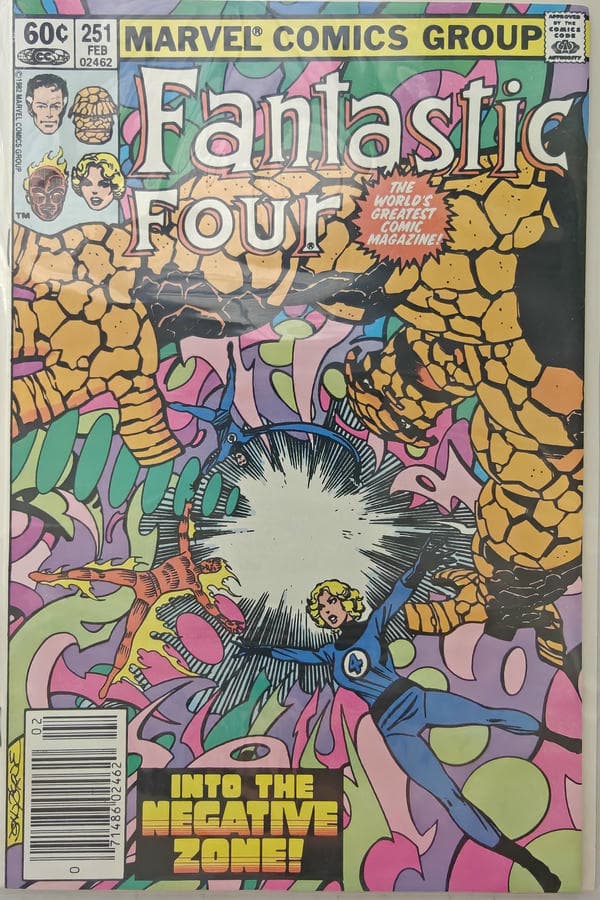 Fantastic Four #251
