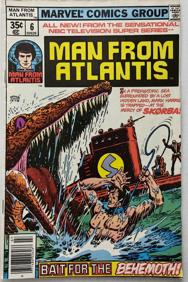 Man From Atlantis #6