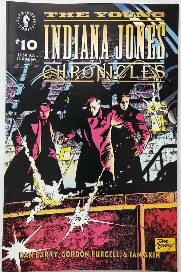 Young Indiana Jones Chronicles #10
