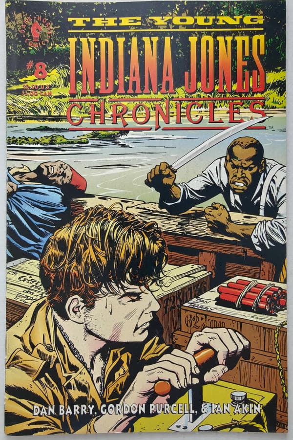 Young Indiana Jones Chronicles #8