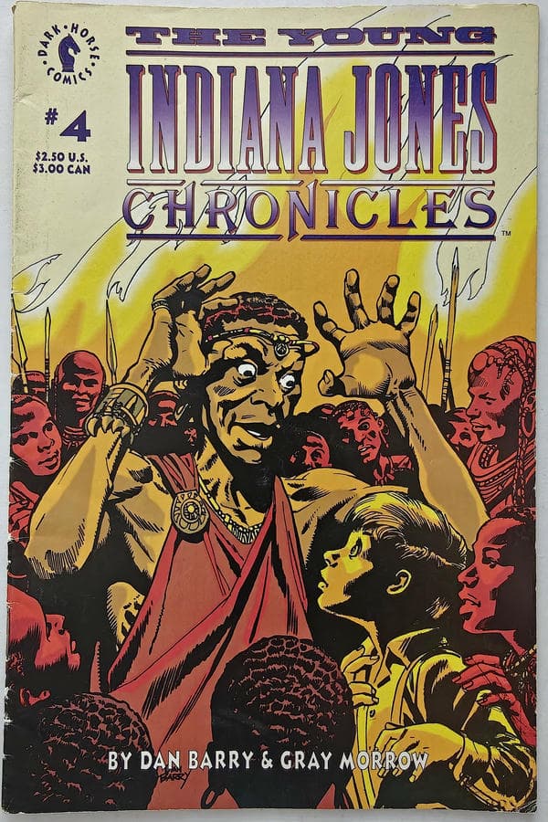 Young Indiana Jones Chronicles #4