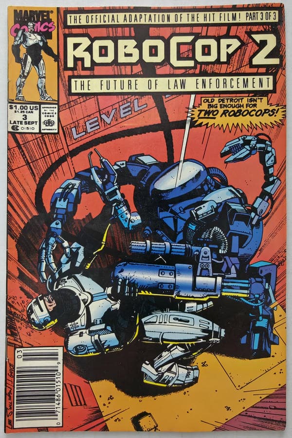 Robocop 2 #3